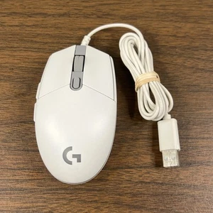 Logitech G203 LIGHTSYNC Gaming Mouse - White - Picture 1 of 5
