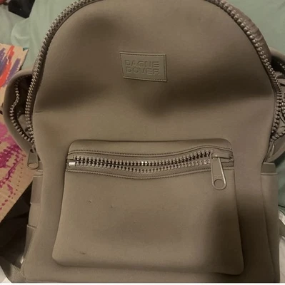 Dagne Dover Back In Light Brown - Semi Used Great Condition.  Lots of pockets. - Image 1 of 4
