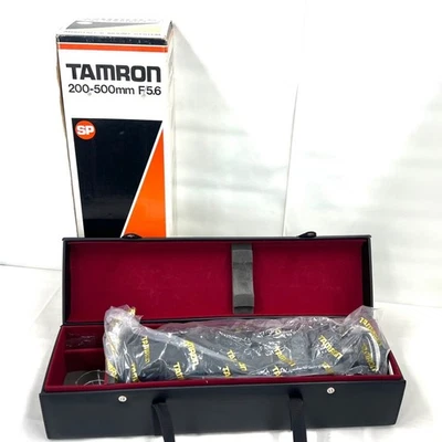 Tamron SP 200~500mm F/5.6 Camera Lens Model 31A - Image 1 of 4