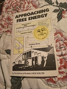 Approaching Free Energy 1982 Solar Home Heating Rodale's Book Softcover  - Picture 1 of 6