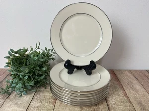 8 Lenox Cosmopolitan Collection MAYWOOD 6 1/2" Brot & Butter/Dessertteller 8 - Bild 1 von 4