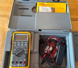 Multímetro automotriz Fluke 88 V Deluxe - Imagen 1 de 12