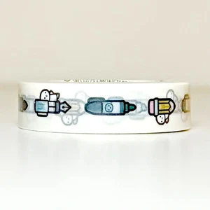 NEW TCMC The Coffee Monsterz Co Pens & Pencils 12mm Washi Tape Roll - Picture 1 of 2