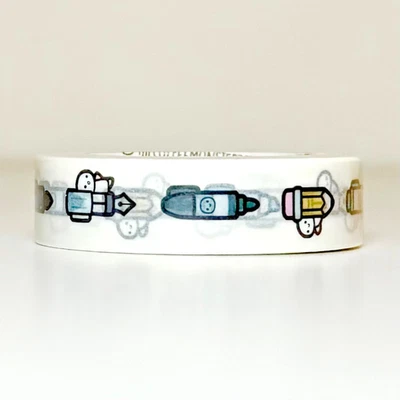 NEW TCMC The Coffee Monsterz Co Pens & Pencils 12mm Washi Tape Roll - Image 1 of 2