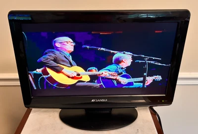 Sansui HDLCD1912 19" 720p HD LCD Television w Power Cord and Stand (No Remote) - Image 1 of 4