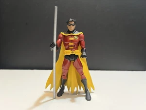 2007 Mattel DC Universe Classics Tim Drake Robin 6" Figur Solomon Grundy Wave - Bild 1 von 7