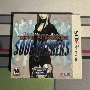 Shin Megami Tensei: Devil Summoner Soul Hackers mit Soundtrack - Nintendo 3DS (Neu) - Bild 1 von 2