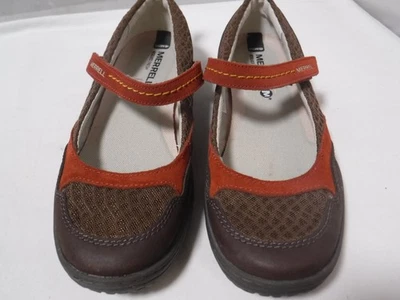 MERRELL Albany Rift J55014 Arabian Spice Mary Jane Women's Size 7 Brown & Orange - Image 1 of 4