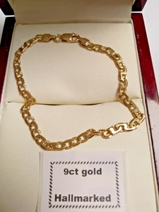 9ct Gold intricate ladies bracelet Pre owned Weight 4.3 grams Length 7 inch - Picture 1 of 4