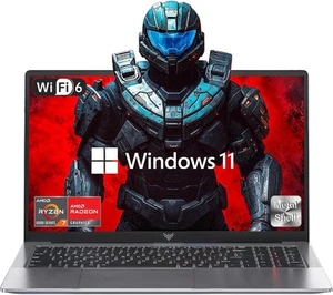 2025 KAIGERR AX16 Pro mit AMD Ryzen 7, Radeon Vega, 16GB, Backlit KB, Windows 11 - Bild 1 von 14
