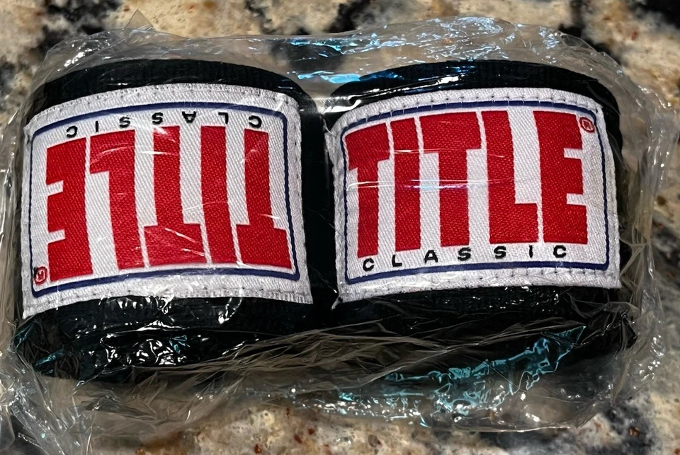 Title Boxing Classic Weave 180” Mexican Handwraps - Image 1 of 2