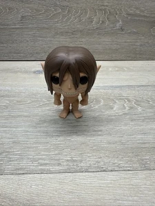 Funko Pop Attack Titan Eren (Titan Form) #22 Vinyl Figure Loose Black Eyes NoBox - Picture 1 of 9