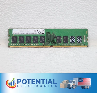 Samsung M391A2K43BB1-CPB 16GB (1x16GB) 2Rx8 PC4-2133P DDR4 Server Memory - Image 1 of 4