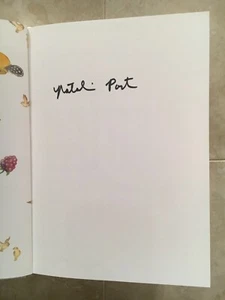 NATALIE PORTMAN SIGNED AUTOGRAPH FABLES BOOK STAR WARS THOR MARVEL RARE SIG - Picture 1 of 2