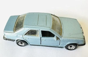 1986 Matchbox The Automotive Superstars MB58 Mercedes-Benz 300E Light Blue - Picture 1 of 5