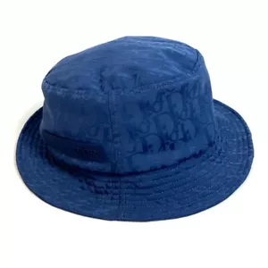 Dior hat DIOR AND PARLEY Oblique hat polyester Blue Based - Picture 1 of 9