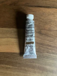 Winsor & Newton Professional Watercolour Paint Raw Umber 5ml Tube Series 1 - Picture 1 of 3