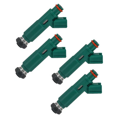 4Pcs Fuel Injectors Set for Toyota Mr2 Spyder 1.8L 2000-2004 23250-22040 - Image 1 of 4