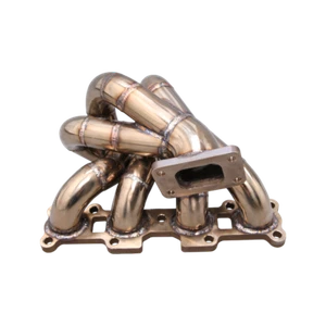 Colector turbo de pared gruesa CXRacing para Mazda Miata MX-5 1,8 L NA-T T3 montaje superior - Imagen 1 de 7