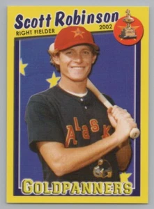 Scott Robinson 2002 Alaska Goldpanners RARO 90% destruido en inundación - Imagen 1 de 3