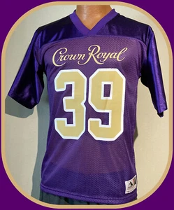CROWN ROYAL AUGUSTA SPORTSWEAR VNECK PULLOVER JERSEY ADULT SMALL - Picture 1 of 6