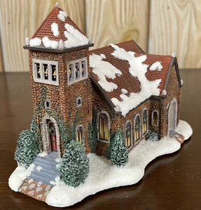 Hallmark Mitford Serie LA CAPILLA DEL SEÑOR Edificio Miniatura Jan Karon - Imagen 1 de 15