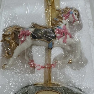 Thomas Kinkade “Hollyhock House Carousel” Horse Collection NO. 0873 - Picture 1 of 7