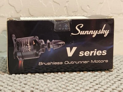 Motor sin escobillas Sunnysky serie V V3508 580KV CCW para RC 650 680 900  Foto 1 de 4