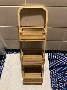 Williams Sonoma 3 tier bathroom rack