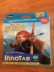 VTECH INNOTAB BRAVE DISNEY PIXAR CARTRIDGE 4-7 YEARS - Picture 1 of 2