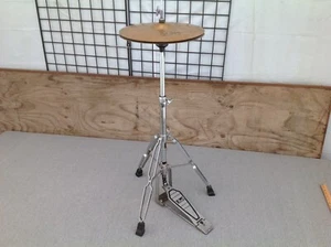 Pearl Hi Hat Stand and Zildjian Cymbals - Picture 1 of 11