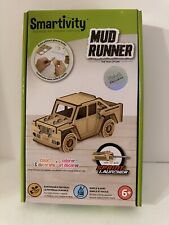 MUD RUNNER “Smartivity” WOOD, Simple and easy, no glue or tools (NEW)