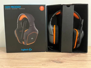 Auriculares para juegos Logitech G231 con micrófono - Imagen 1 de 6