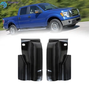 For 09-14 Ford F-150 Crew Cab 4Door Steel Cab Corners Pair Replacement RH&LH BLK - Picture 1 of 11