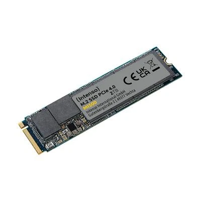 Intenso M.2 SSD MI500 2TB PCIe NVMe Gen 4x4 SSD Festplatte - Bild 1 von 2