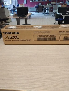 TOSHIBA T-3520E TONER ORIGINALE PER E-STUDIO 250/350/450 - Foto 1 di 1