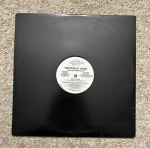 Masters At Work Feat. Screechie Dan Give It To Me Promo CR-280-DJ US 1993 House - Picture 1 of 3
