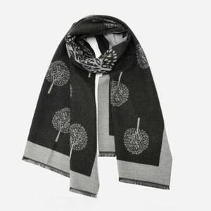 Superweicher Wendeschal dunkel- und hellgrau Pusteblume - Bild 1 von 3