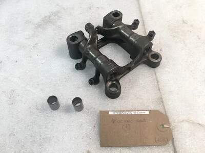 Honda CX 500 CX500 C 1979 Custom motor culata válvulas de culata brazos basculantes engranaje Foto 1 de 4