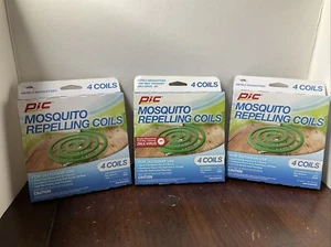 PIC Citronella Mosqu Repelling Coils (3 Packs) 12 Coils - Picture 1 of 11