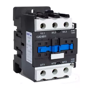 Chint CJX2-6511 Series AC Contactor 24V 36V 110V 220V 380V Brand - Picture 1 of 4