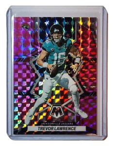 Trevor Lawrence 2022 Panini Mosaic Pink Camo Prizm Jaguars #267 NM-MT - Picture 1 of 5