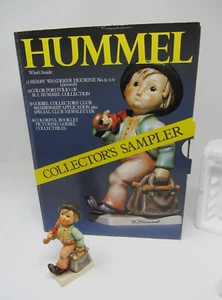 Vintage Hummel Merry Wanderer Figurine 11/2/0 TMK-6 West Germany 4.5" Collectors - Picture 1 of 19