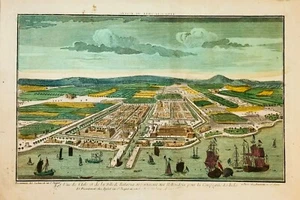 'A Paris chez Daumont rue St. Martin', 18c, Perspective View - Picture 1 of 1