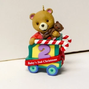 2002 HALLMARK "BABY'S 2nd CHRISTMAS" - Picture 1 of 5