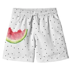 NEW! Boys Stella Cove Watermelon Swim Shorts Size 8y - Picture 1 of 1