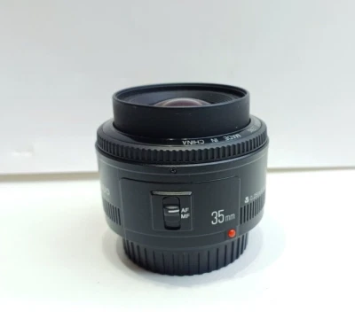 YONGNUO YN Lente de 35 mm de gran angular Objetivo - Imagen 1 de 4