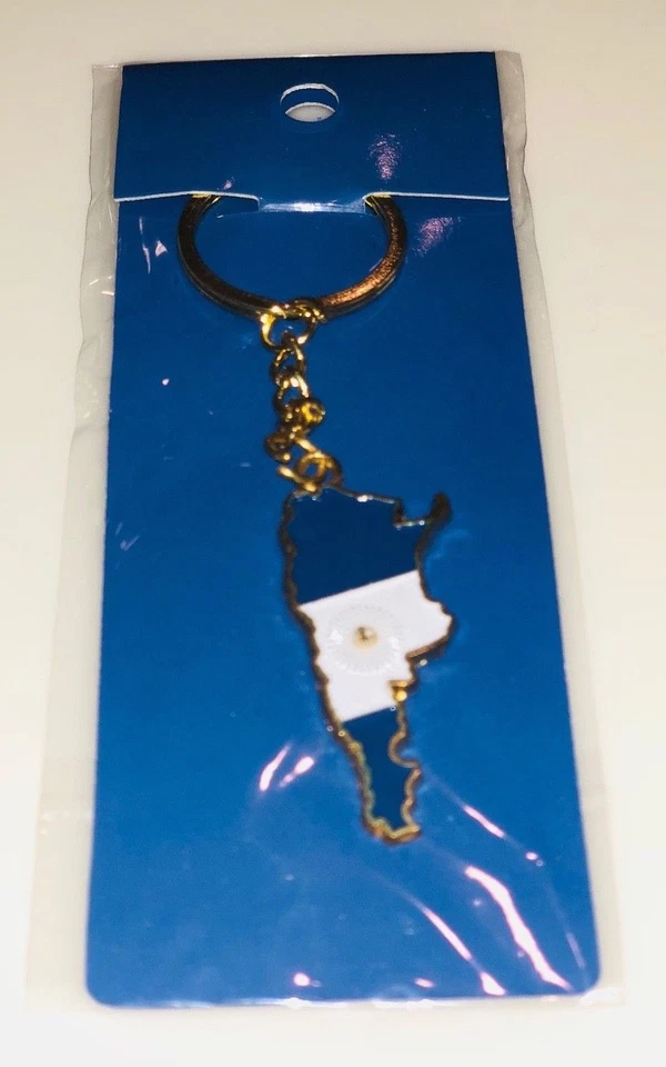 2018 National Team Argentina World Cup Soccer Football Keychain Keys Ring Chain - Image 1 of 1
