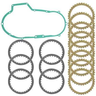 Clutch Plates Gasket Kit for Harley Davidson Sportster 883 XL883 XLH883 1991-03 - Image 1 of 4