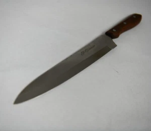 Vintage PD Stainless Steel 9.5” Chefs Knife Japan - Picture 1 of 6